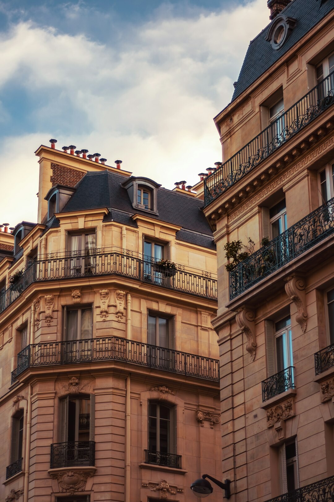 french luxury apartment