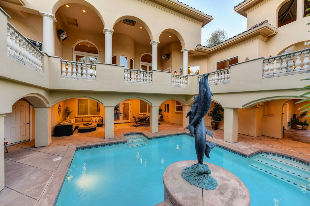 luxury athlete mansion