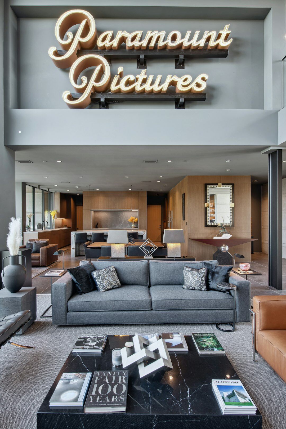 luxury celebrity home interior