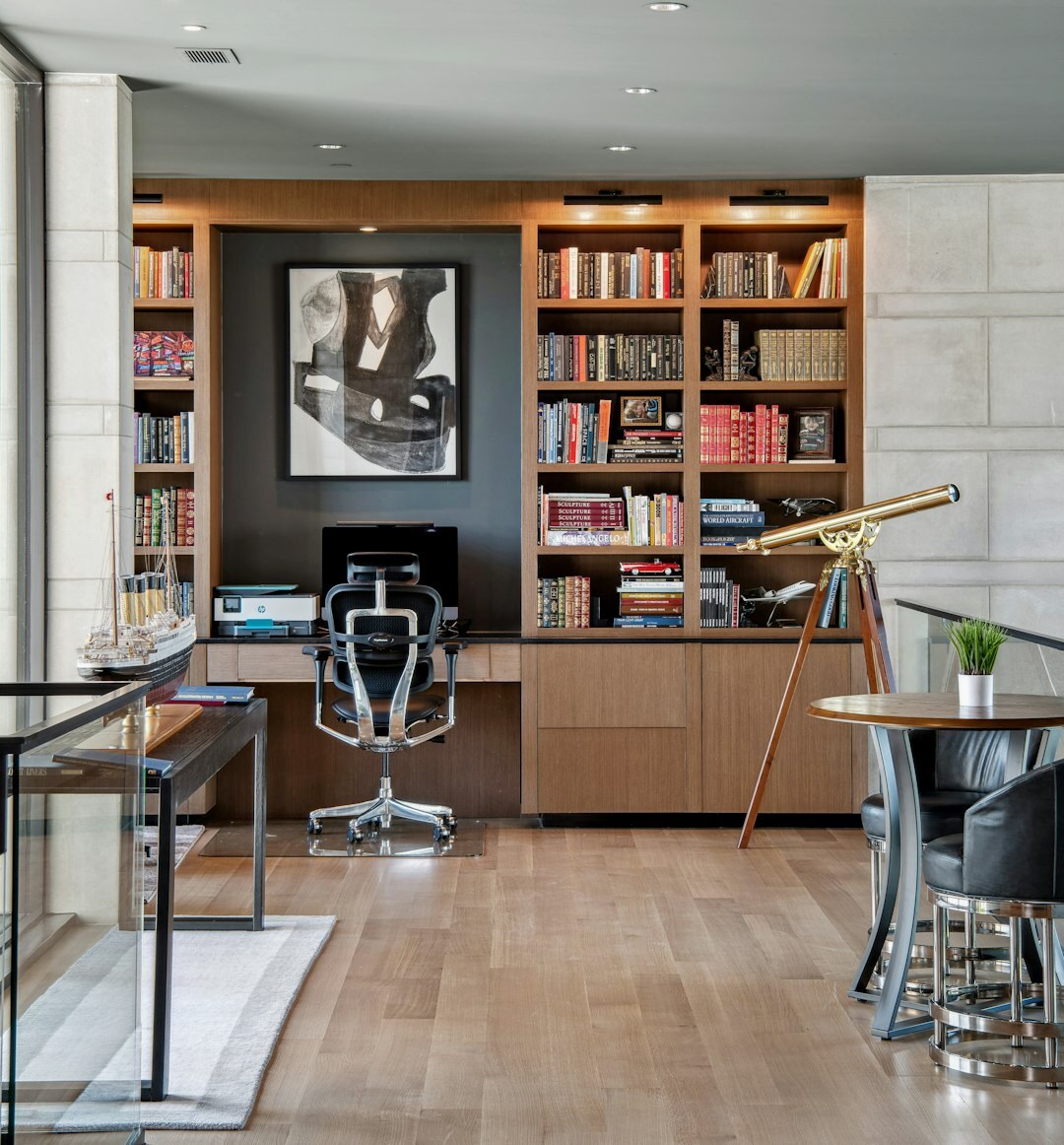 celebrity home office