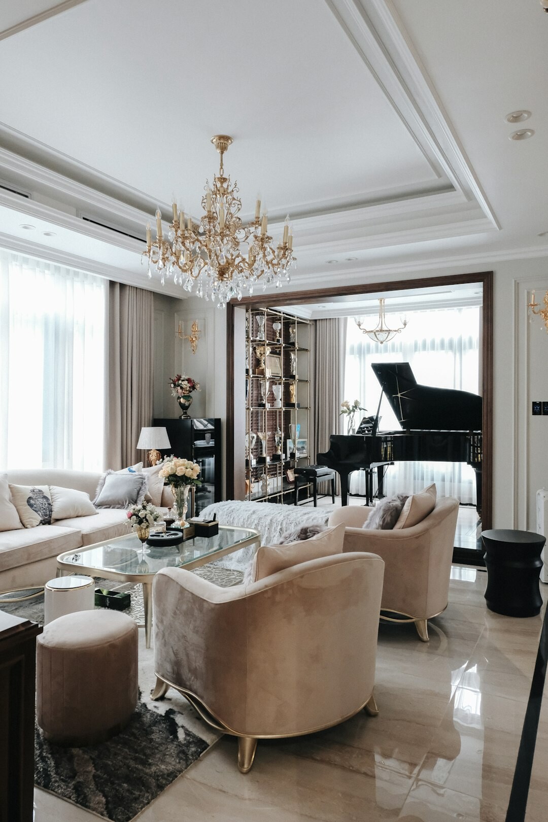 luxury celebrity home interior
