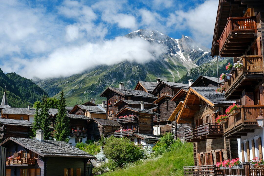 swiss mountain luxury chalet