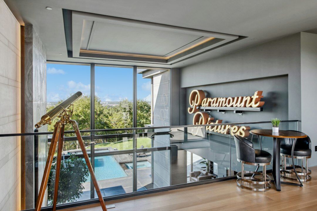 luxury celebrity home interior