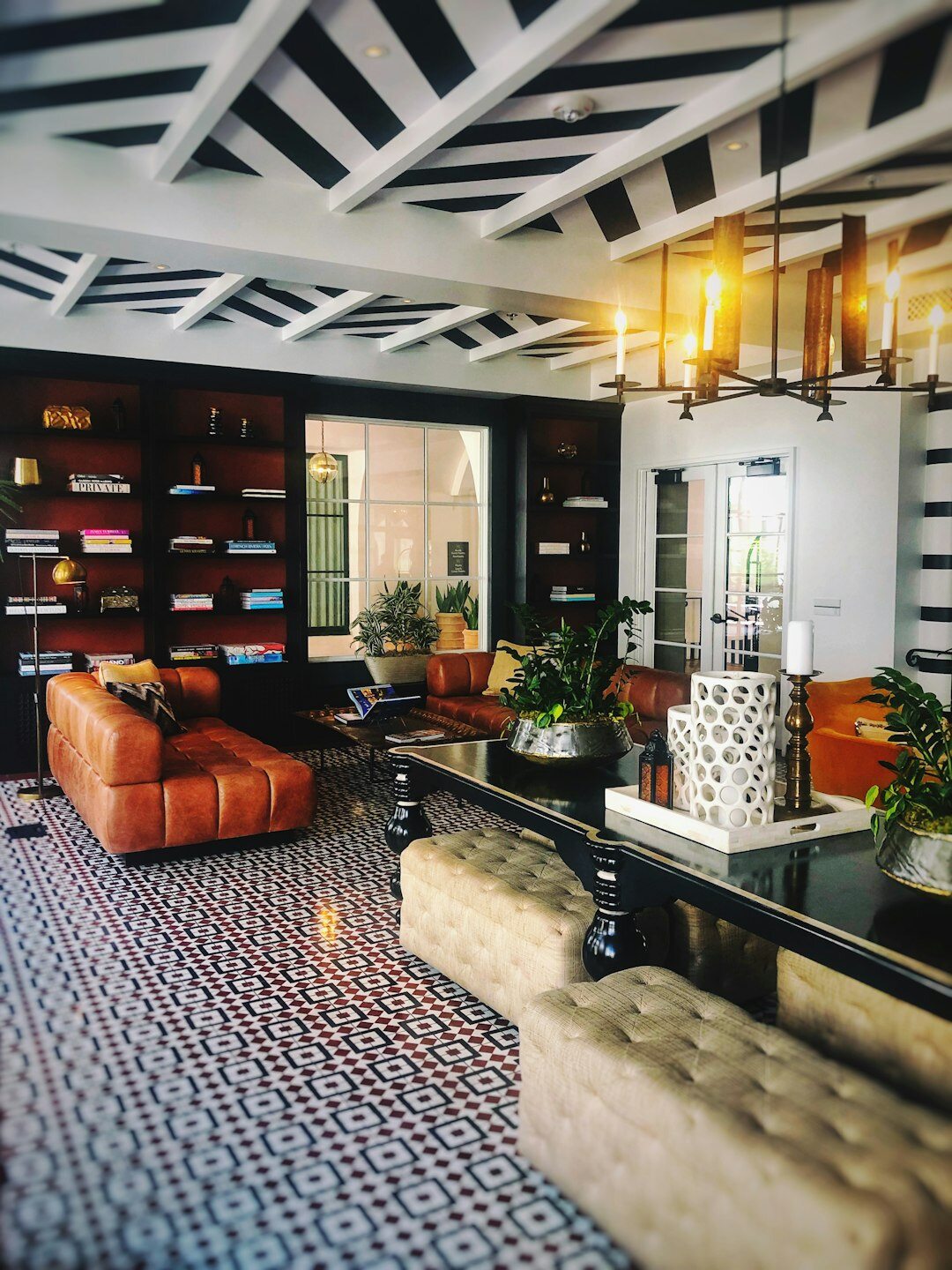 luxury celebrity home interior