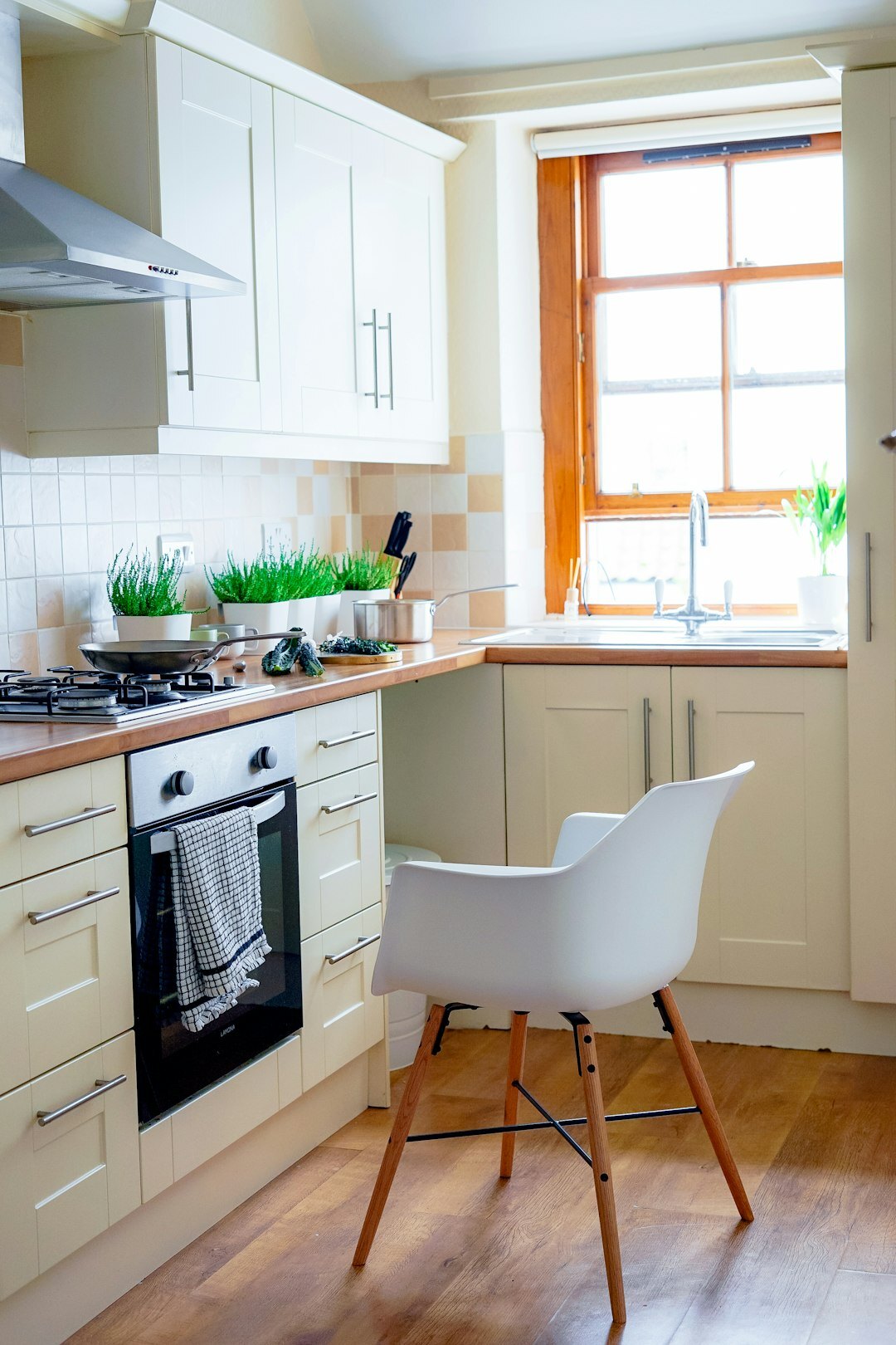 modern kitchen interior