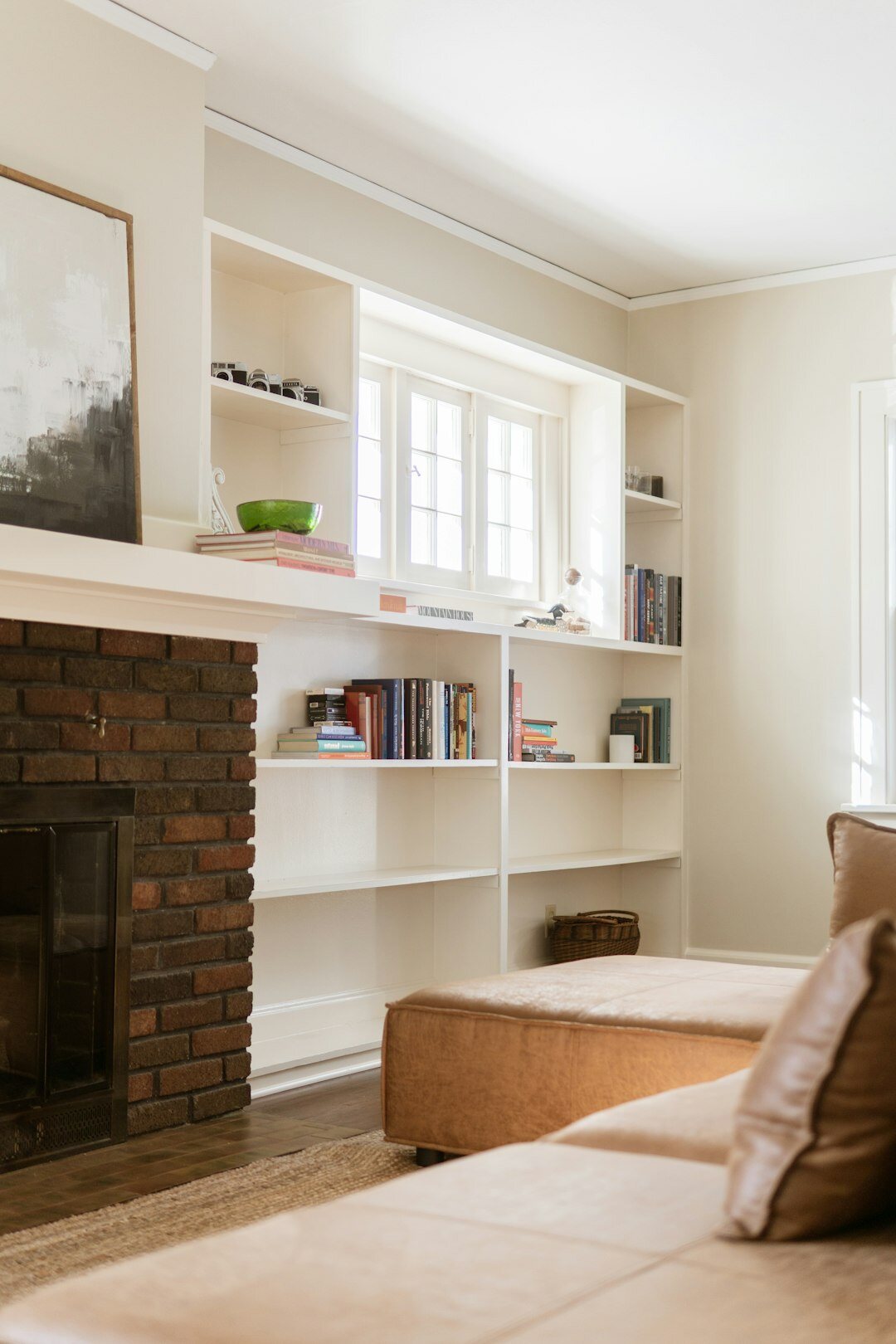 cozy home library